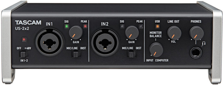 Tascam US-2x2 image
