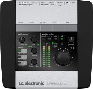 TC Electronic Desktop Konnekt 6 image