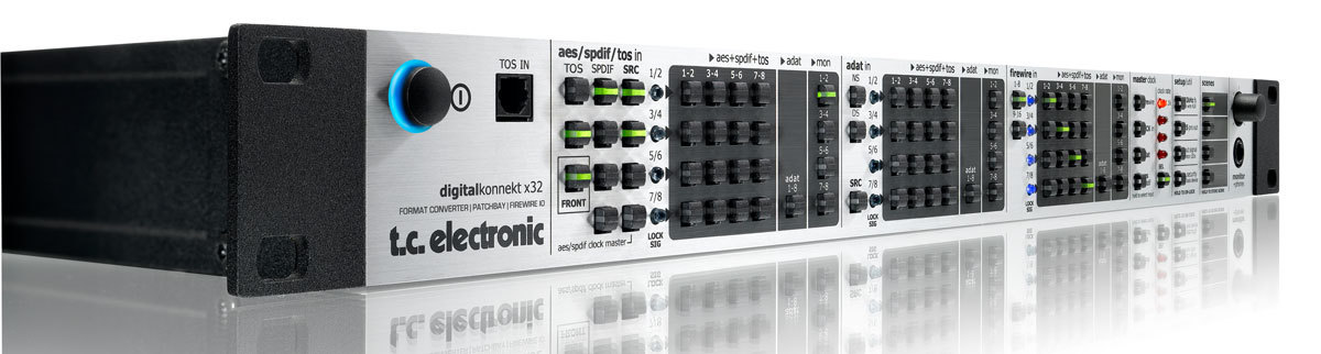 TC Electronic Digital Konnekt X32 FireWire звуковая карта купить в 