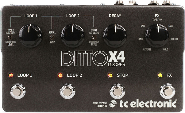 TC Electronic Ditto X4 Looper image