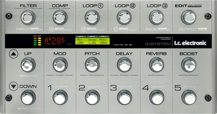 TC Electronic G-System image