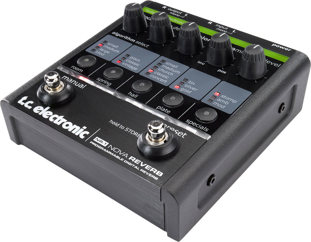 TC Electronic NR-1 Nova Reverb педаль ревербератор купить в Москве в ...