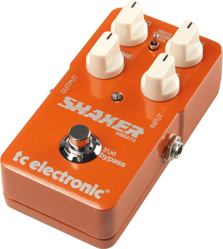 ギター tc electronic SHAKER TC Electronic Shaker Vibrato эффект вибрато купить в Москве в
