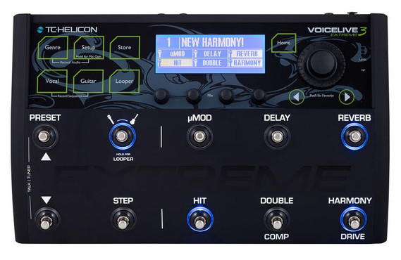 TC Helicon VoiceLive 3 Extreme image