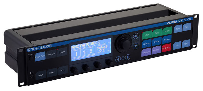 Voicelive Rack TC Helicon VoiceLive Rack вокальный процессор купить в Москве в ...
