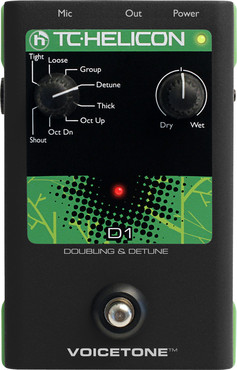 TC Helicon VoiceTone D1 image