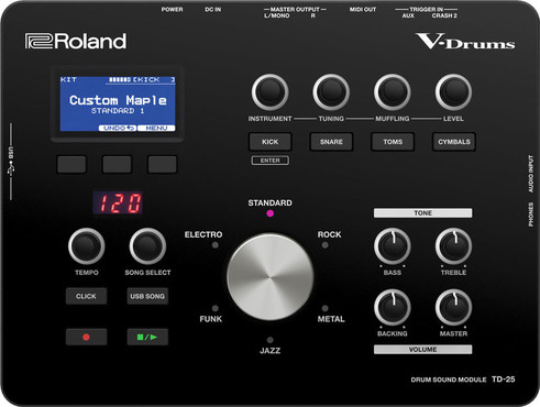 Roland TD-25 Drum Sound Module image