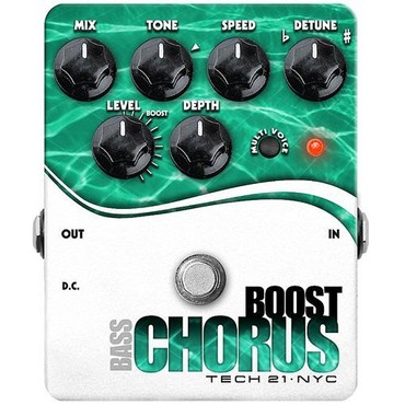 Tech 21 Boost Chorus Bass image
