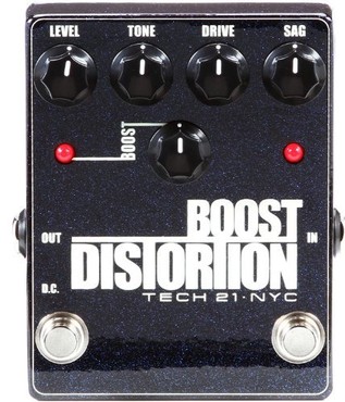 Tech 21 Boost Distortion Metallic image