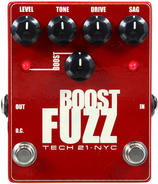 Tech 21 Boost Fuzz Metallic image