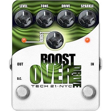 Tech 21 Boost Overdrive image