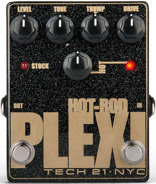 Tech 21 Hot Rod Plexi image