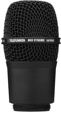 Telefunken M80-WH Black image