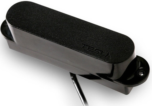 Tesla AS-2 Black Bridge-Middle-Neck image