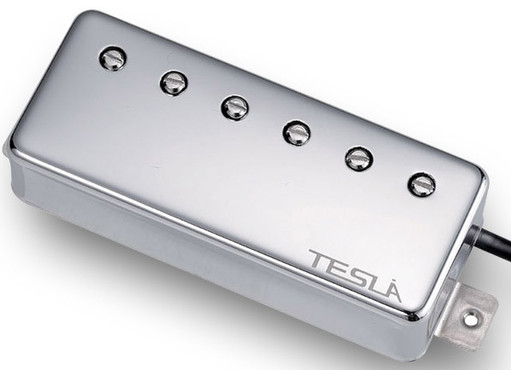 Tesla Opus-3 Chrome Neck image