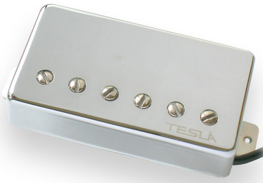 Tesla Opus-4 Chrome Neck image