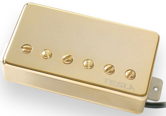 Tesla Opus-4 Gold Neck image