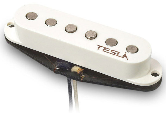 Tesla Opus-S1 White Middle image