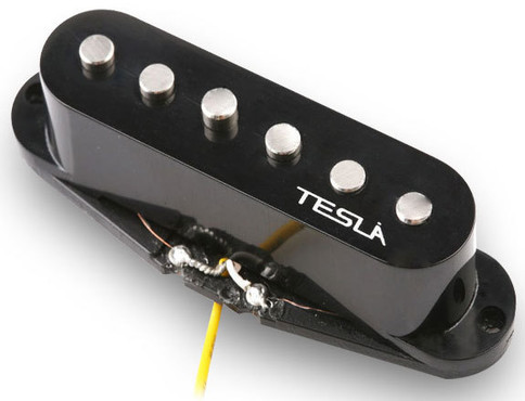 Tesla Plasma-1 Black Neck image