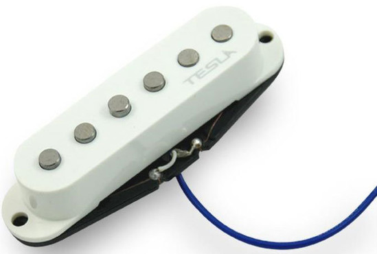 Tesla Plasma-1 White Middle image