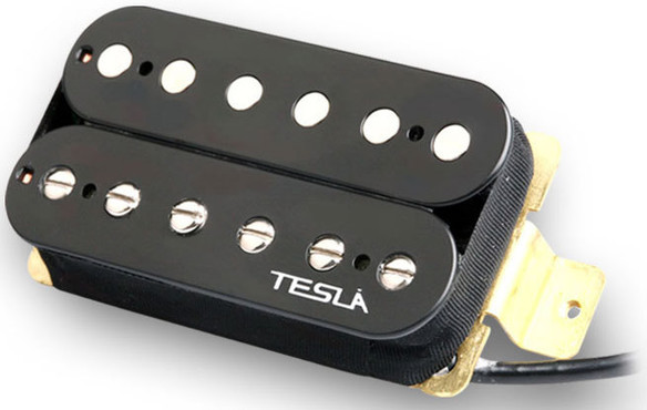 Tesla Plasma-3 Black Neck image
