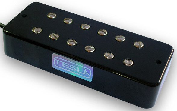 Tesla Plasma-P90H Black Neck image