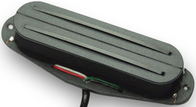 Tesla Plasma-RS2 Black Bridge-Middle-Neck image