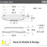Tesla Plasma-RS2 Black Bridge-Middle-Neck image