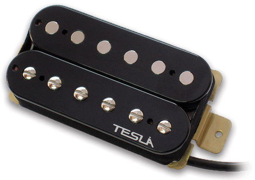 Tesla Plasma-X1 Black Neck image