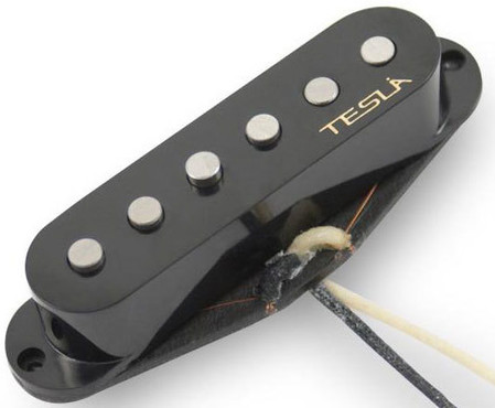 Tesla VR-1 Black Neck image