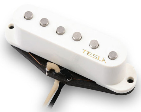 Tesla VR-1 White Middle image