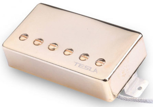 Tesla VR-60 Classic Gold Neck image
