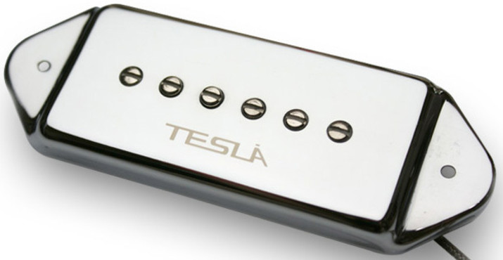 Tesla VR-P90 Dog Ear Chrome Neck image