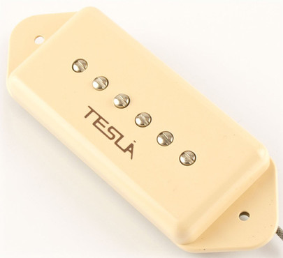 Tesla VR-P90 Dog Ear Cream Neck image