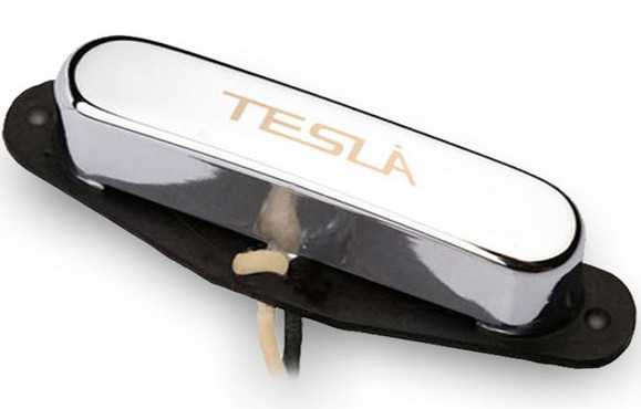 Tesla VR-TE Chrome Neck image