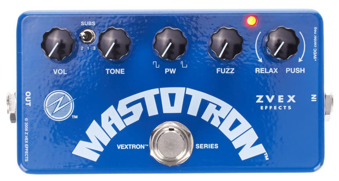 Zvex Mastotron image