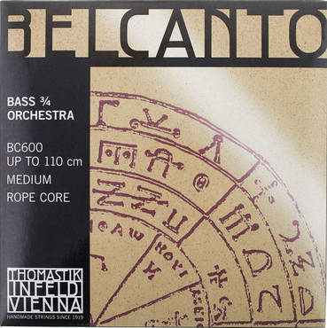 Thomastik Belcanto BC600 0