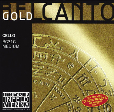Thomastik Belcanto Gold BC31G image