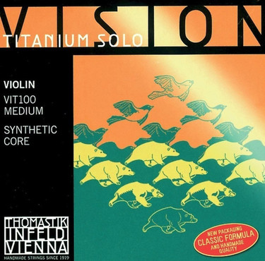 Thomastik Vision Titanum Solo VIT100 image