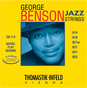 Thomastik George Benson GB114 (14-55) image
