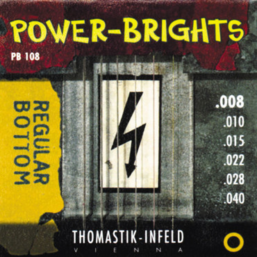 Thomastik Power-Brights PB108 (8-40) image
