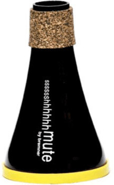 Sshhmute Piccolo Trumpet Practice Mute image