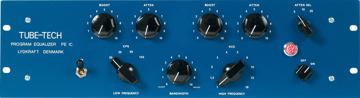 Tube Tech PE 1C Program Equalizer image