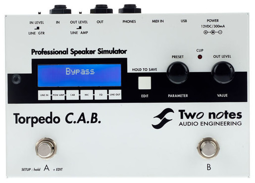 Two Notes Torpedo Cab image