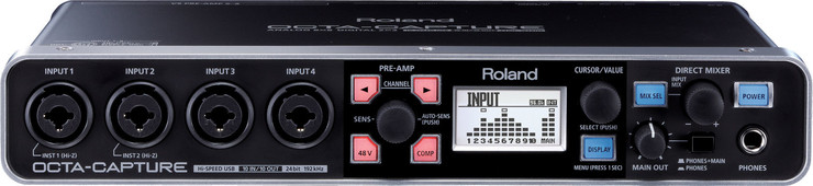 Roland UA-1010 Octa-Capture image