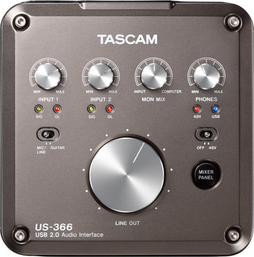 Tascam US-366 image