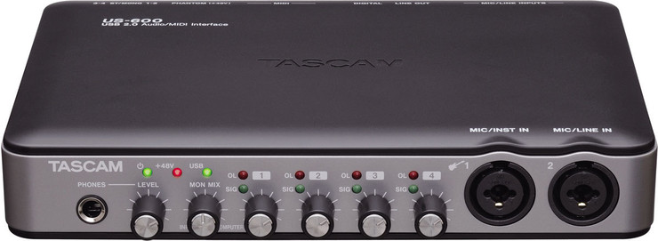 Tascam US-600 image