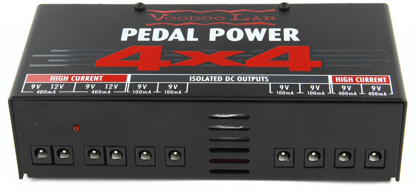 ギター Voodoo Lab PEDAL POWER 4X4 VOODOO LAB ( ブードゥーラブ