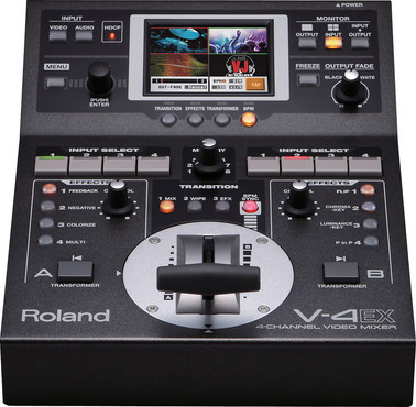 Roland V-4EX 4-Channel Digital Video Mixer with Effects image