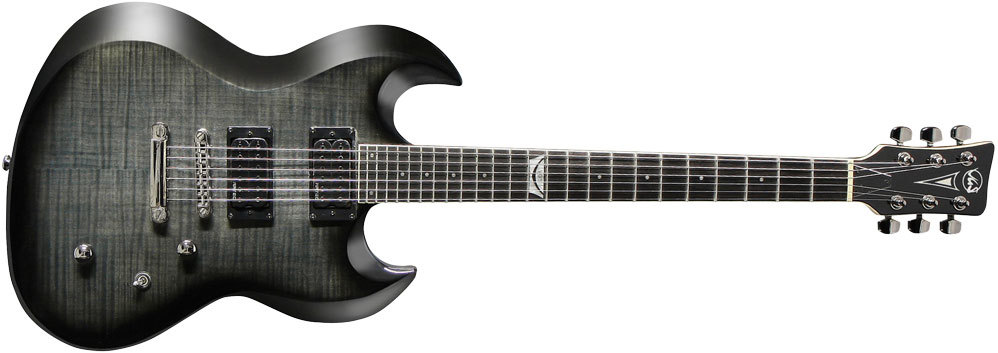 VGS Cobra Select Charcoal Black электрогитара купить в Москве в